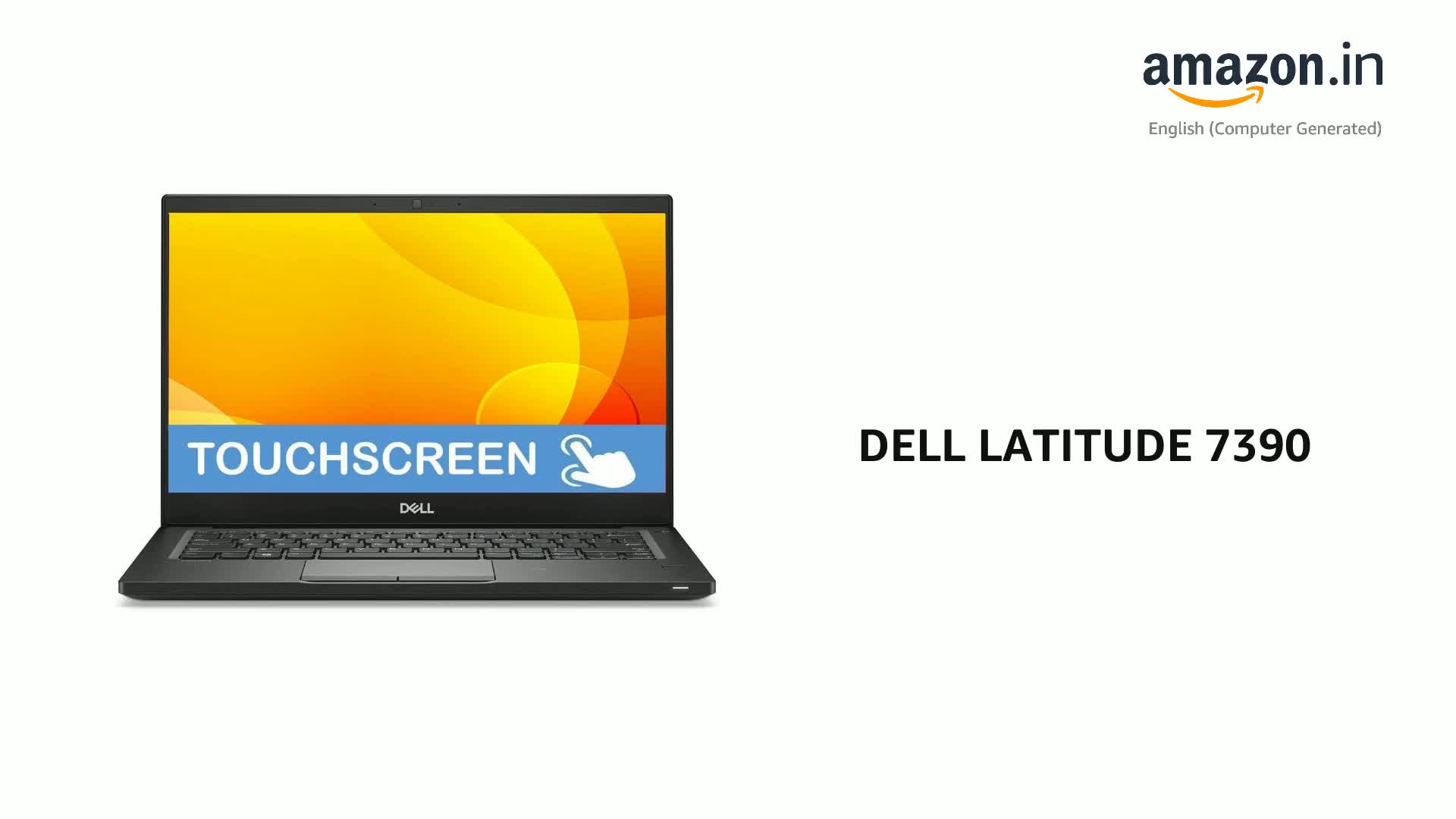 Renewed) DELL LATITUDE 7390 (Core i5 8th GEN /8GB RAM/ 256GB SSD